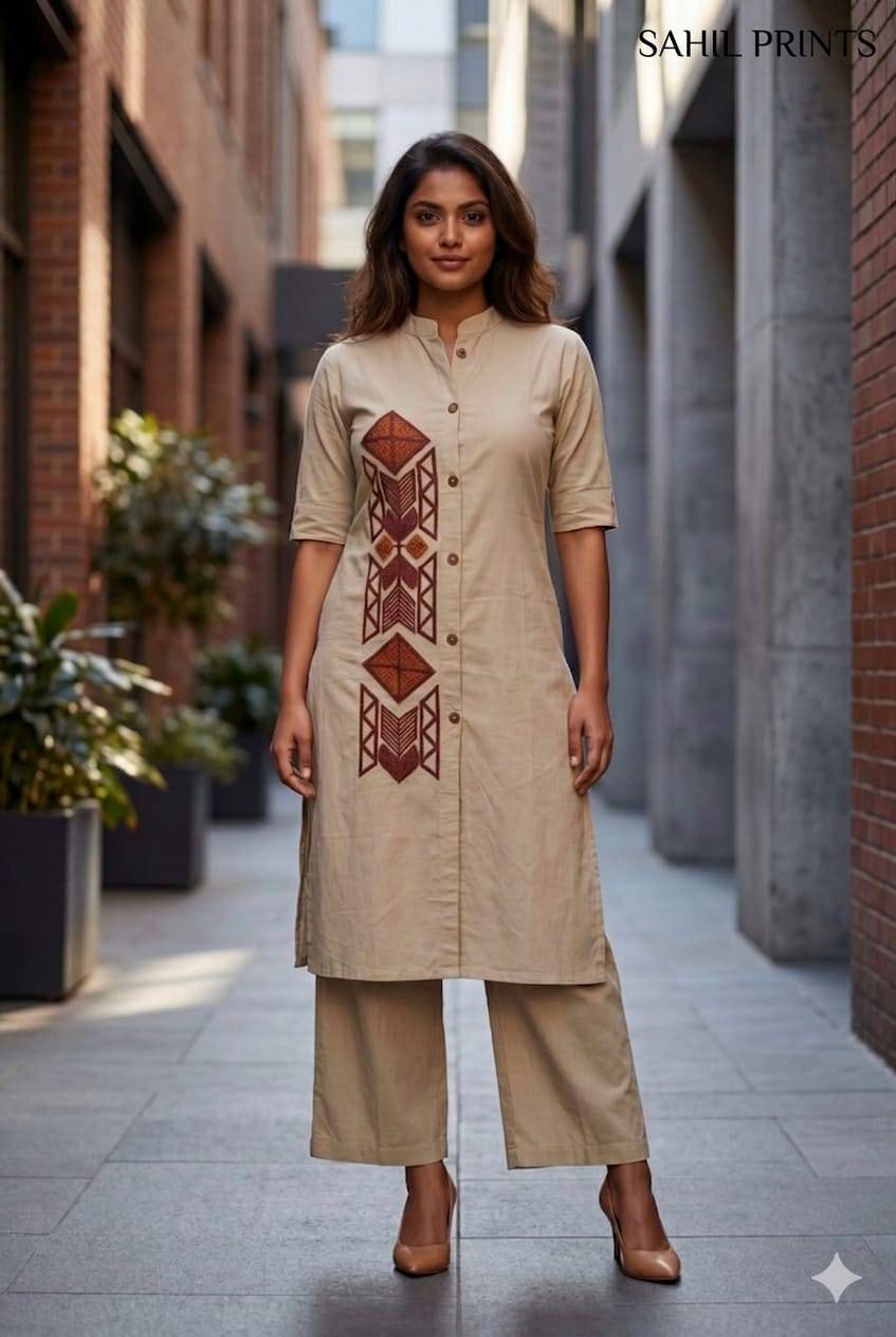 1025 Series By Fashid Designer Ethnic Wear Collection cotton Kurtis At Wholesale Price